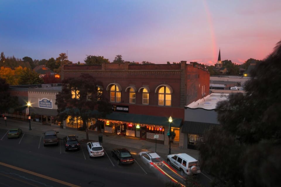 Walla Walla has beautiful sunsets.