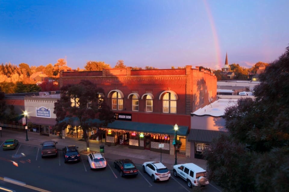 Walla Walla has beautiful sunsets.