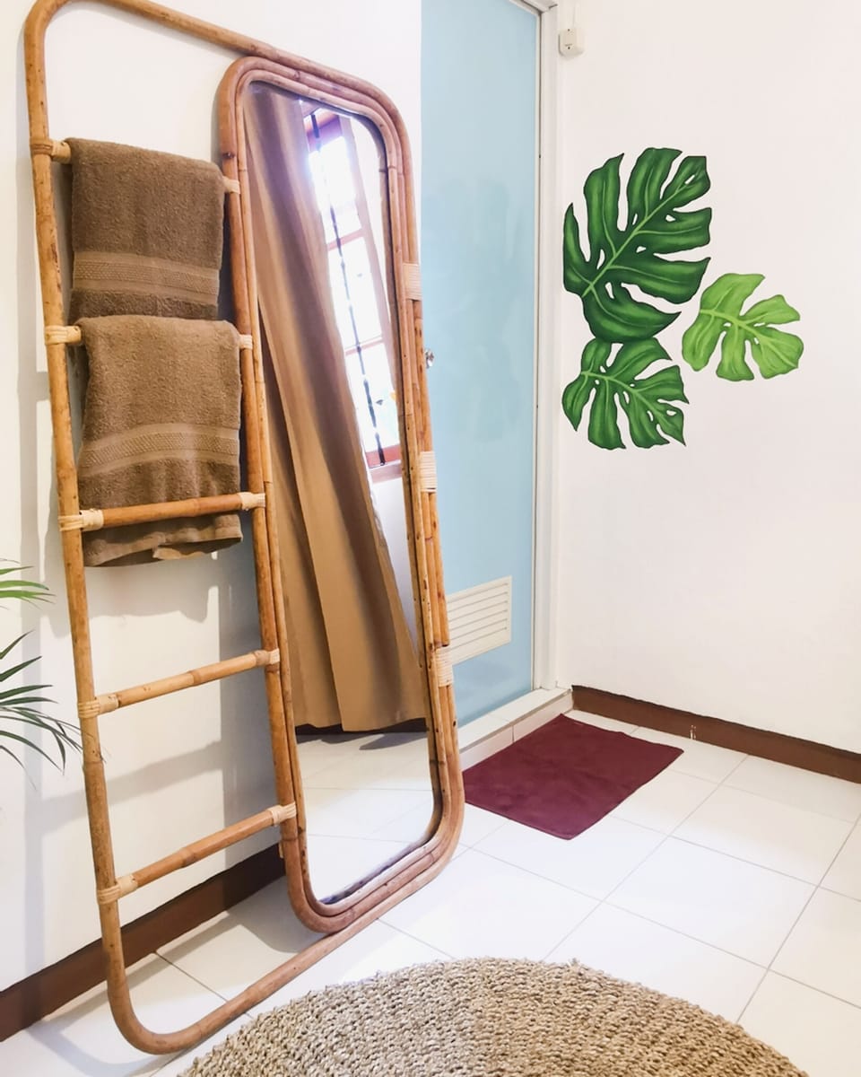 Double Room, Private Bathroom (AC) | Free WiFi, bed sheets