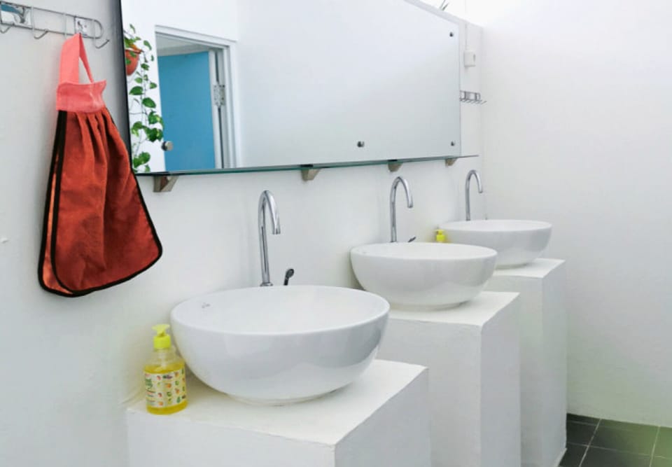 Shared bathroom