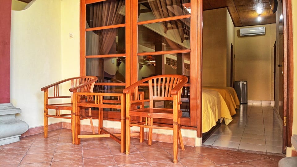 Deluxe Twin Room, 2 Twin Beds | Terrace/patio