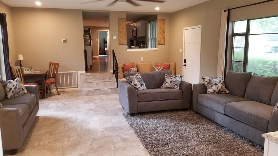 Comfortable living space.