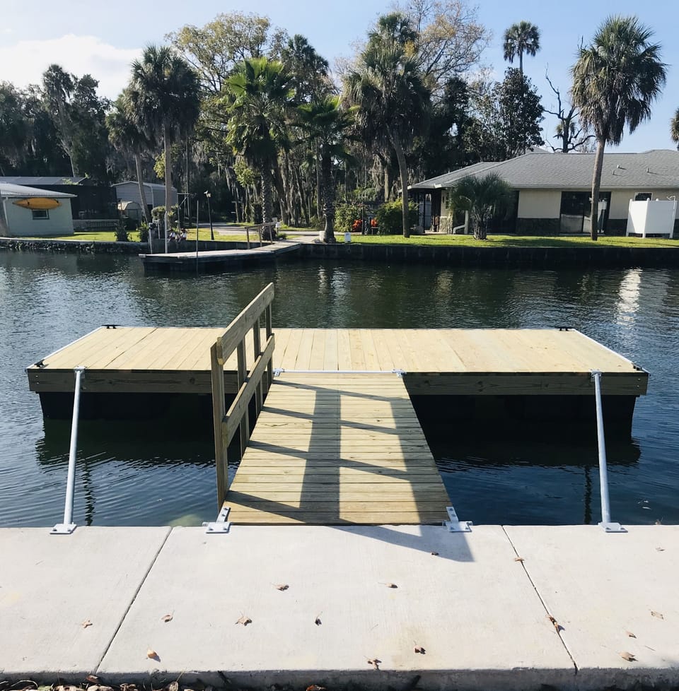 The perfect place to enjoy spectacular sunsets or launch your kayak
