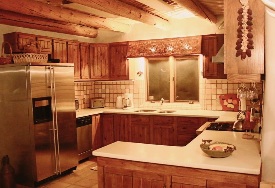 Kitchen- Fridge/Freezer, Viking Stove Range, Microwave, Dishwasher and more...