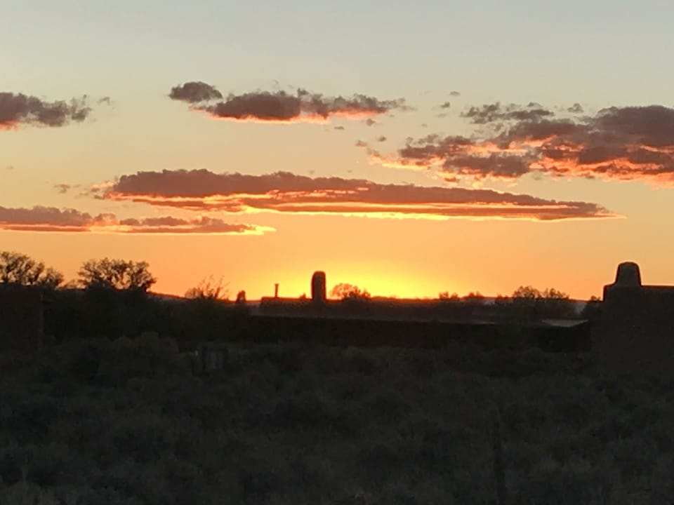 sunset 