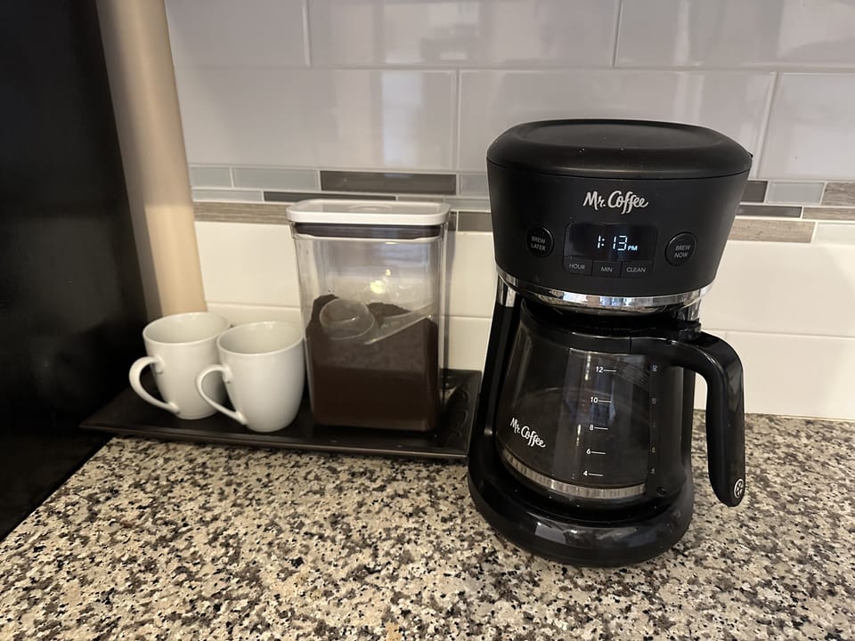Coffee and/or coffee maker