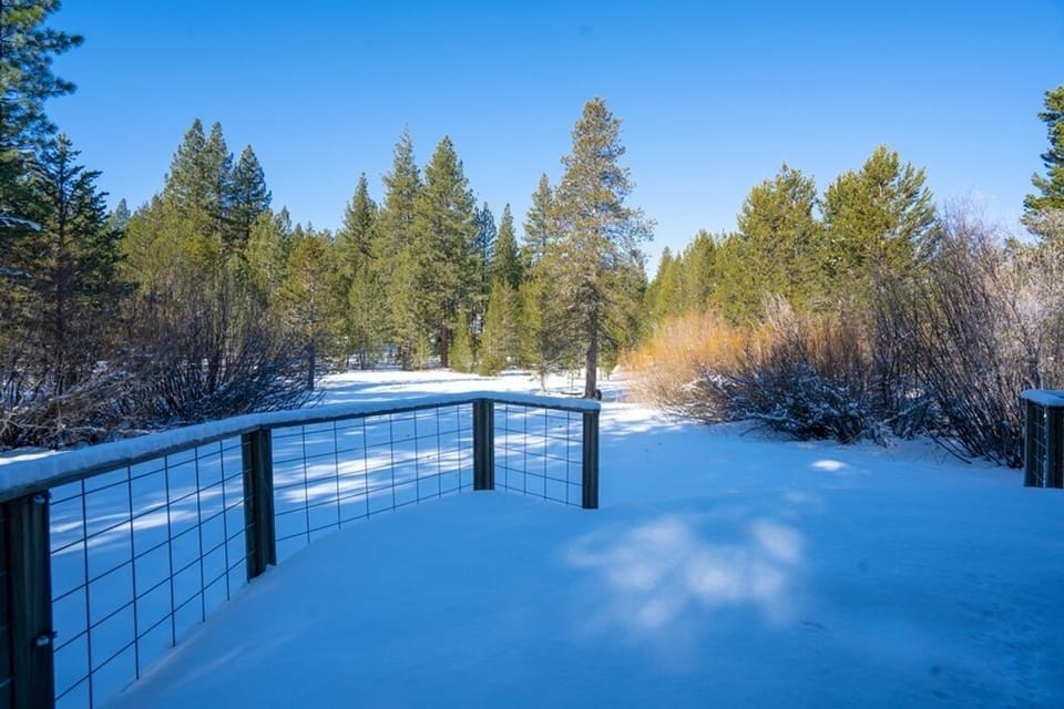 view from back deck