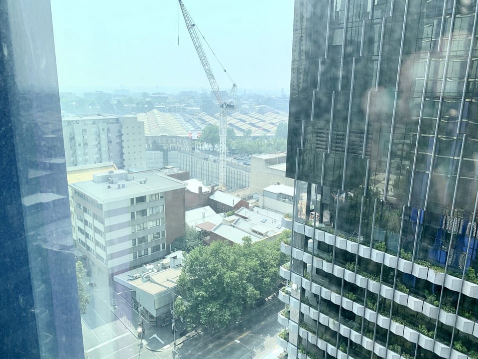 View from property