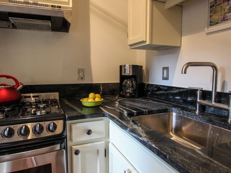 Soapstone Counters.
