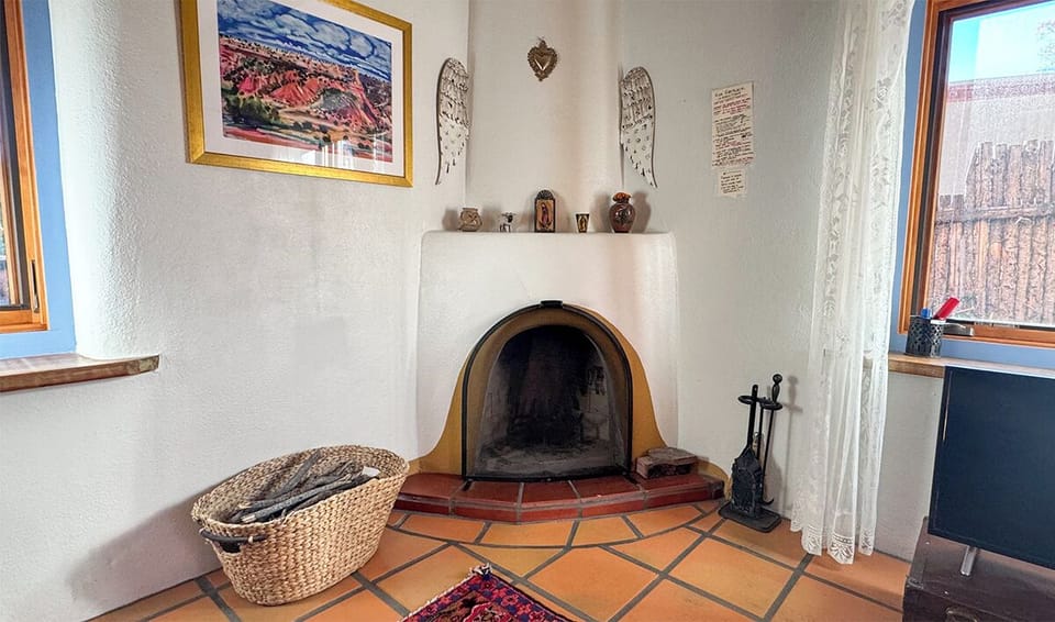 Kiva Fireplace