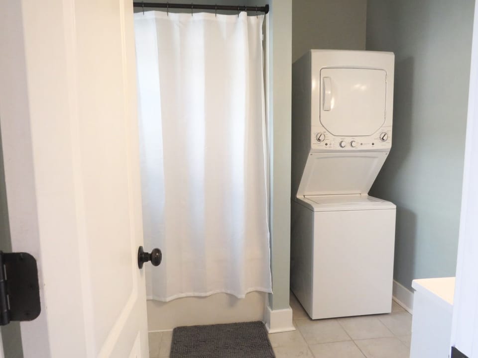 Washer and dryer 