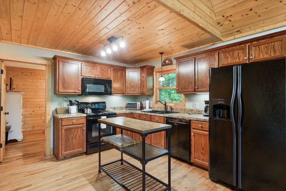 Kitchen at New River Lure