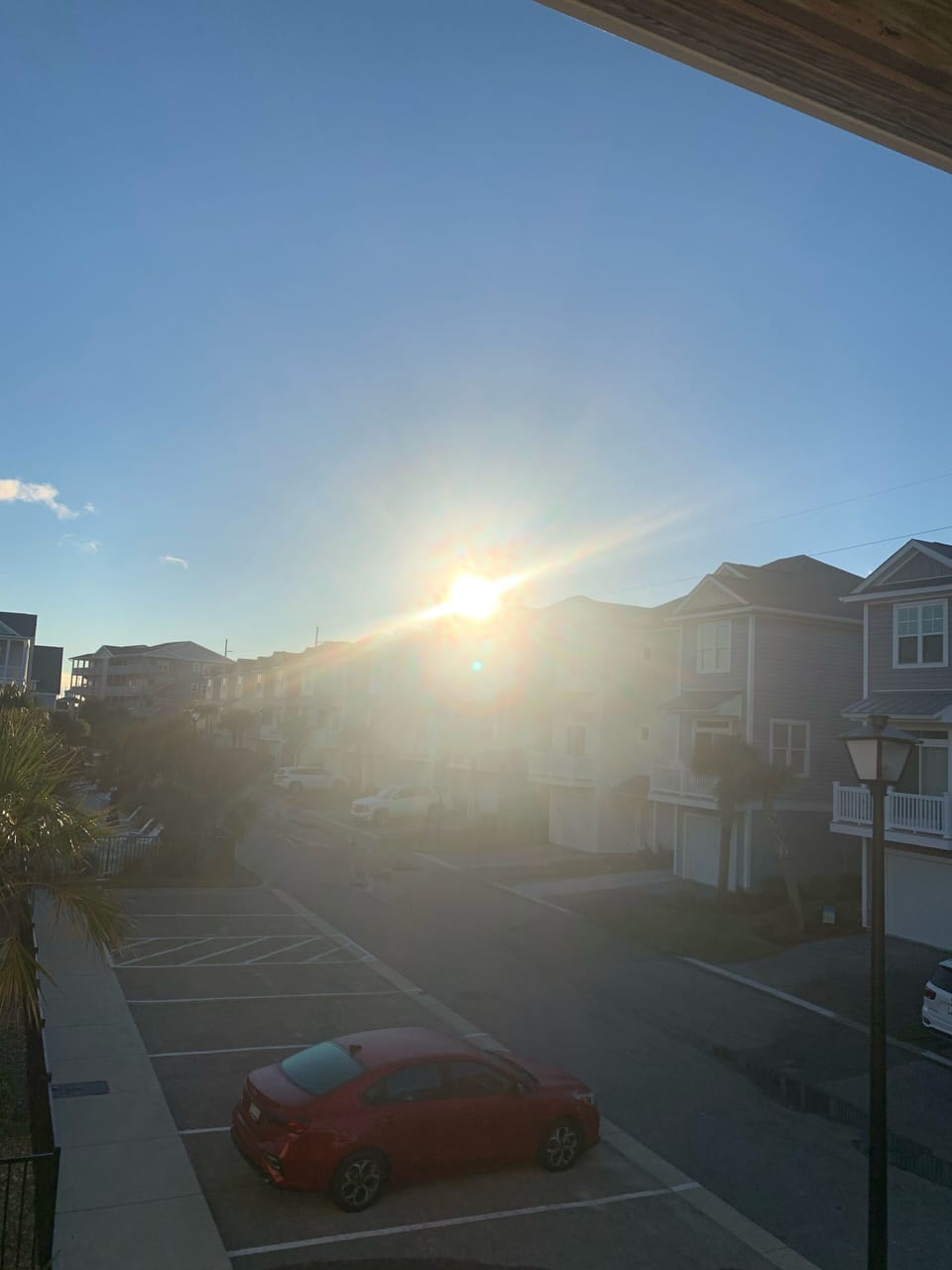 View from property