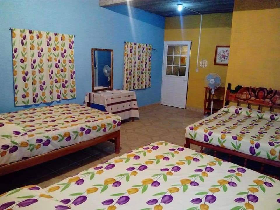 Family Triple Room | Iron/ironing board (on request), WiFi (free)