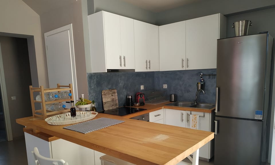 Family Villa, 4 Bedrooms, Private Pool | Private kitchenette | Full-size fridge, microwave, oven, stovetop