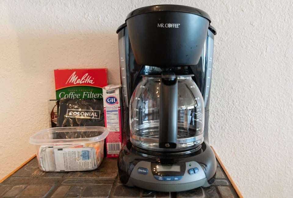 Coffee is included