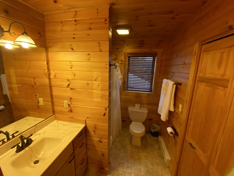 Private Bathroom 2nd Floor King Bedroom