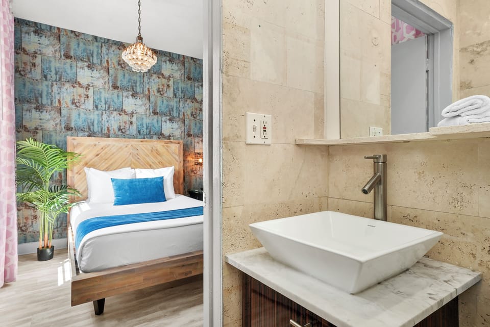 Standard Double Room | Egyptian cotton sheets, premium bedding, down comforters, minibar
