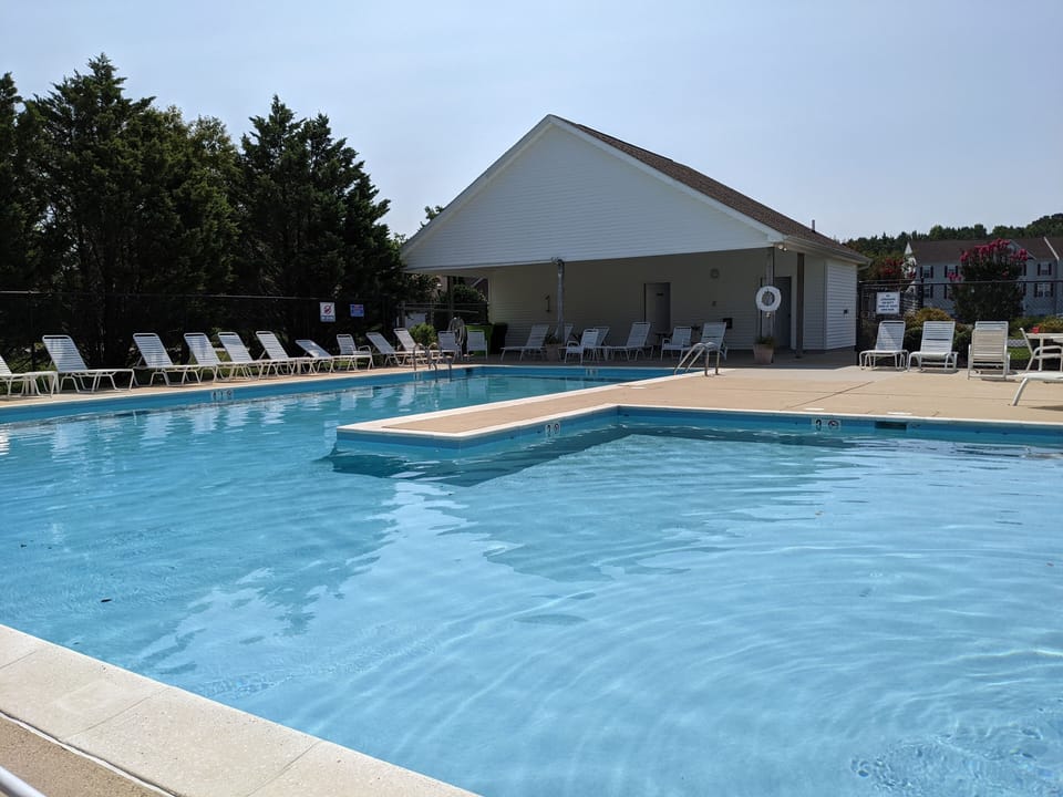 Gated/Code Entry Community Pool