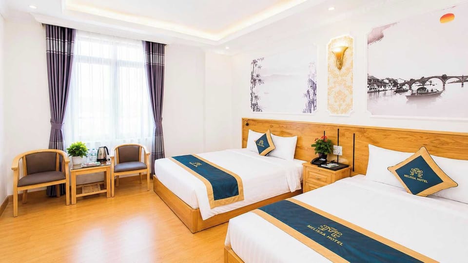 Superior Family | Minibar, desk, soundproofing, WiFi (free)