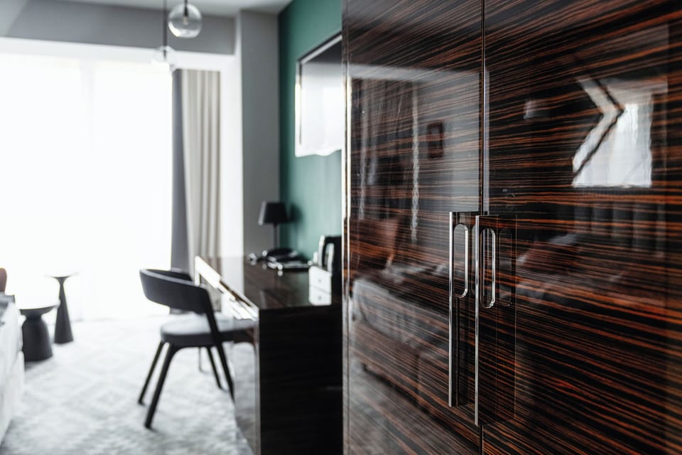 Deluxe Double or Twin Room, Balcony | Premium bedding, minibar, in-room safe, individually decorated