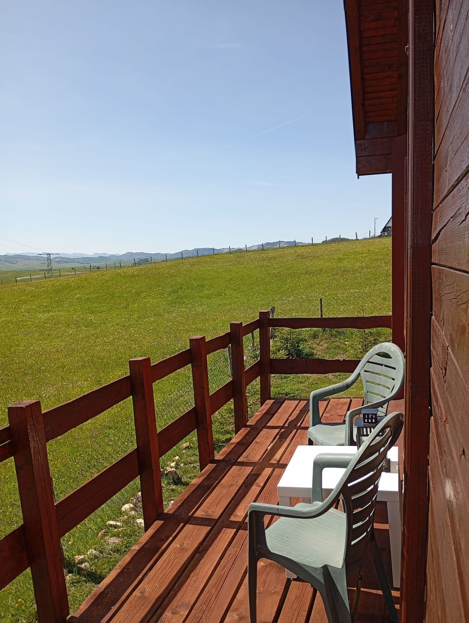 Romantic Chalet, 1 Bedroom | Terrace/patio