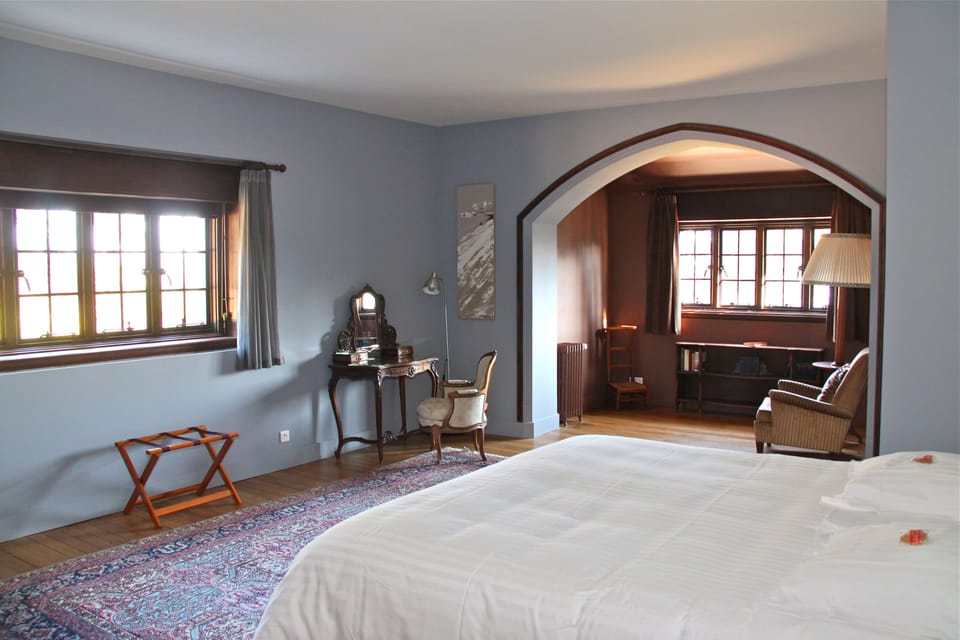 Suite | 1 bedroom, premium bedding, in-room safe, desk