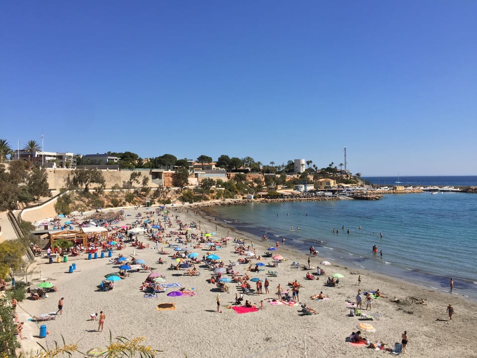 Cabo Roig Beach
