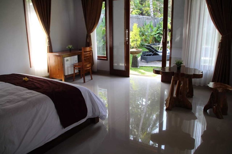 Deluxe Double or Twin Room | View from room