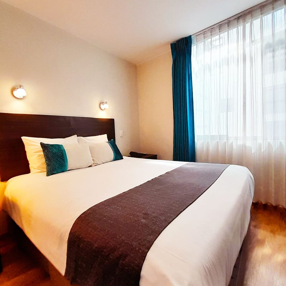 Superior Double Room | Down comforters, laptop workspace, blackout drapes, iron/ironing board