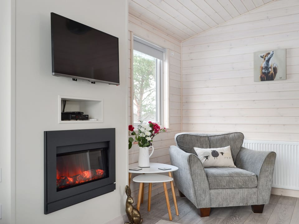 Welcoming living area | The Den - Invernahavon, Invernahavon, near Newtonmore