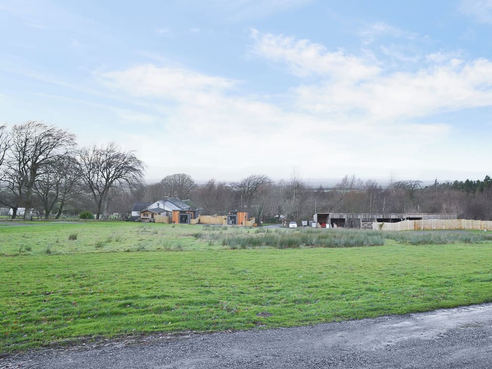 View | Robin&rsquo;s Lodge - Wallace Lane Farm Cottages, Brocklebank, near Caldbeck and Uldale