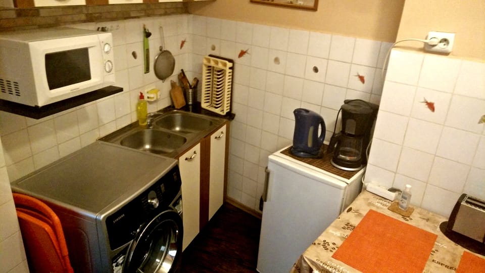 Washing machine... Kitchen