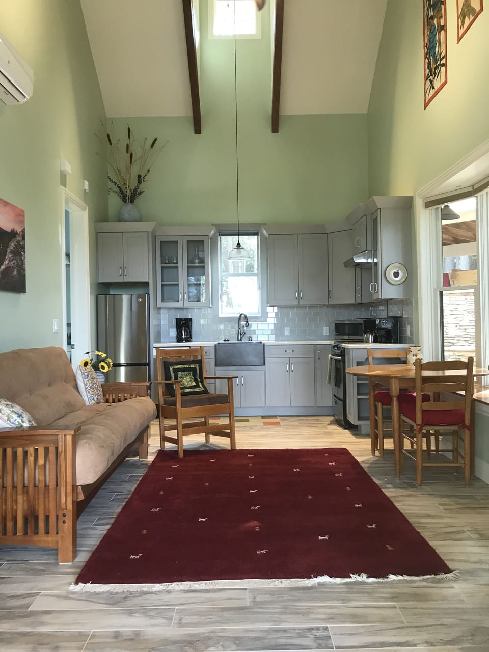 Shasta Forest Cottage Great Room