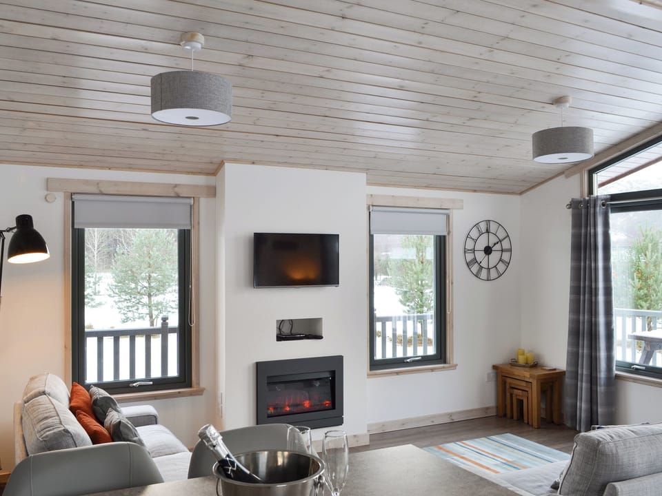 Welcoming living area | Cruachan - Invernahavon, Glentruim, near Newtonmore