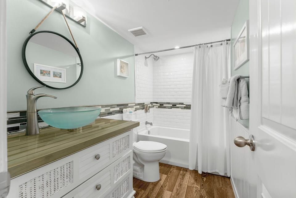 Guest bathroom