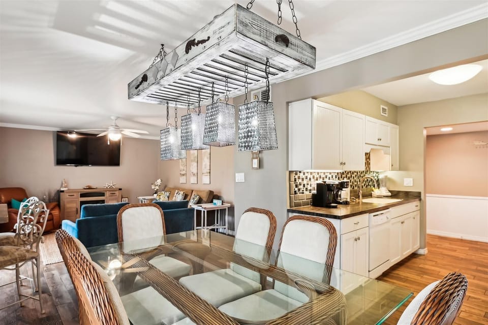 Dining and Kitchen Area