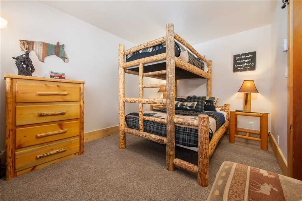 Captains Bunk Room--Off Living Room (Queen on the bottom, twin on the top)
