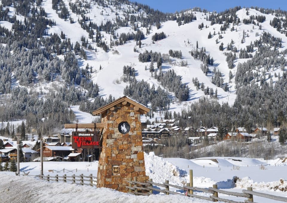 Teton Village Entrance