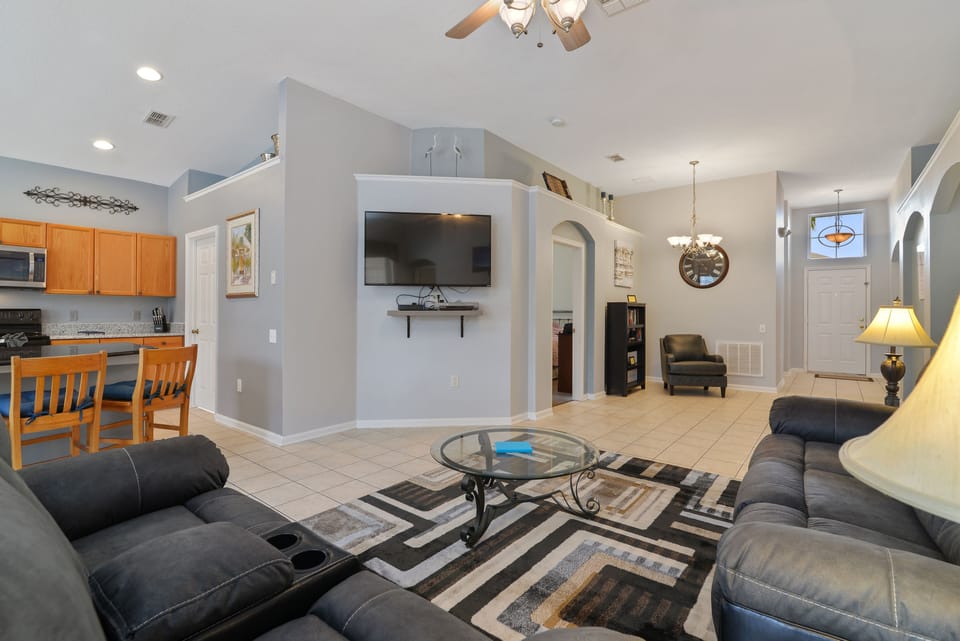 Main living area