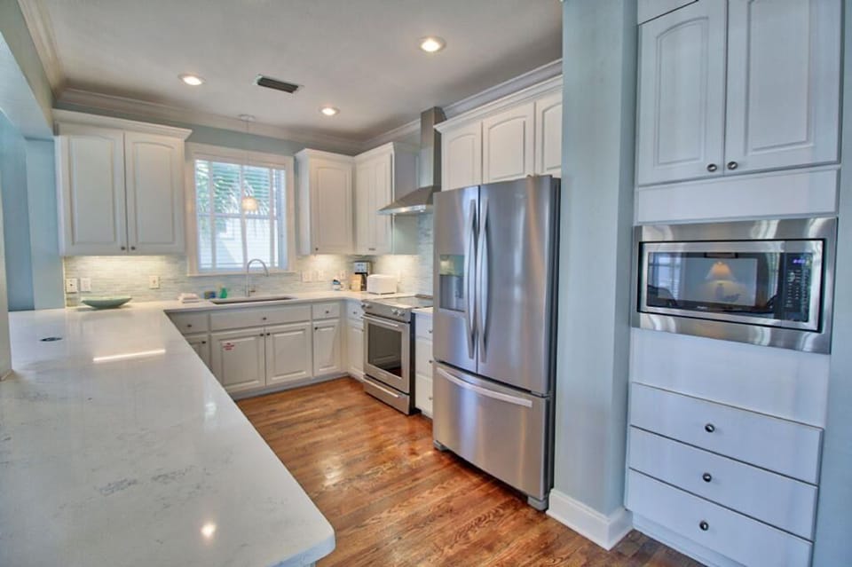 Kitchen is Newly Renovated with Quartz Counters