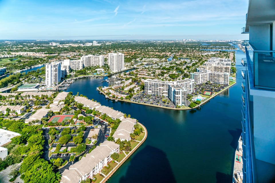 Majestic view of the Intracoastal Waterway!