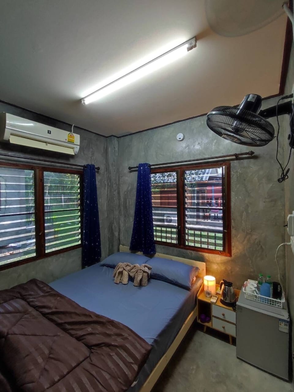 Business Villa | Hypo-allergenic bedding, free minibar items, individually decorated