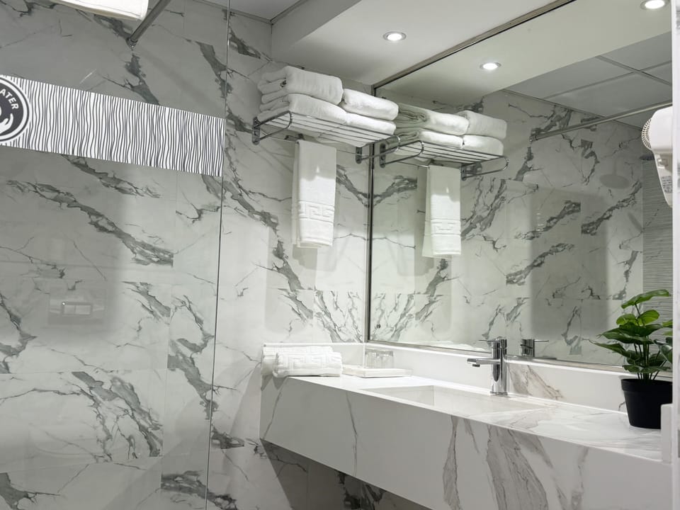 Deluxe Double or Twin Room | Bathroom sink