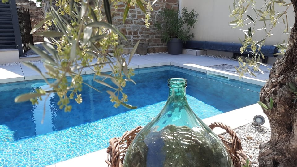 heated pool