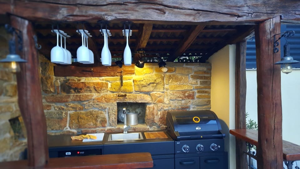 BBQ and pool bar