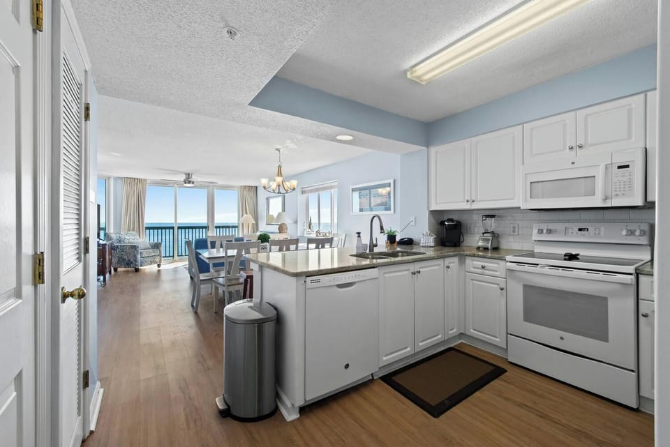 Dining and Kitchen View 