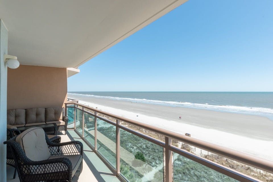 Oceanfront Balcony 
