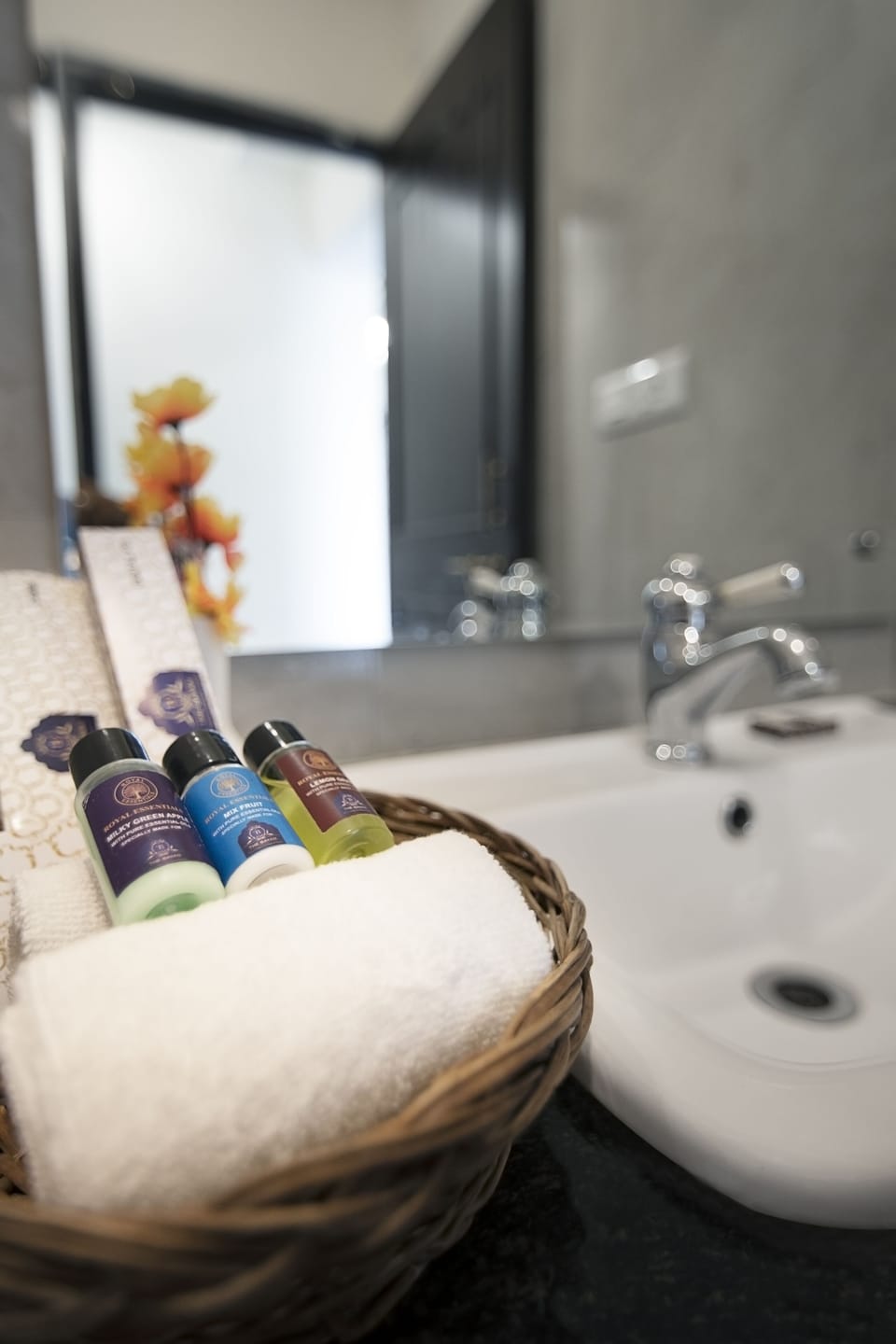 Super Deluxe Room | Bathroom sink