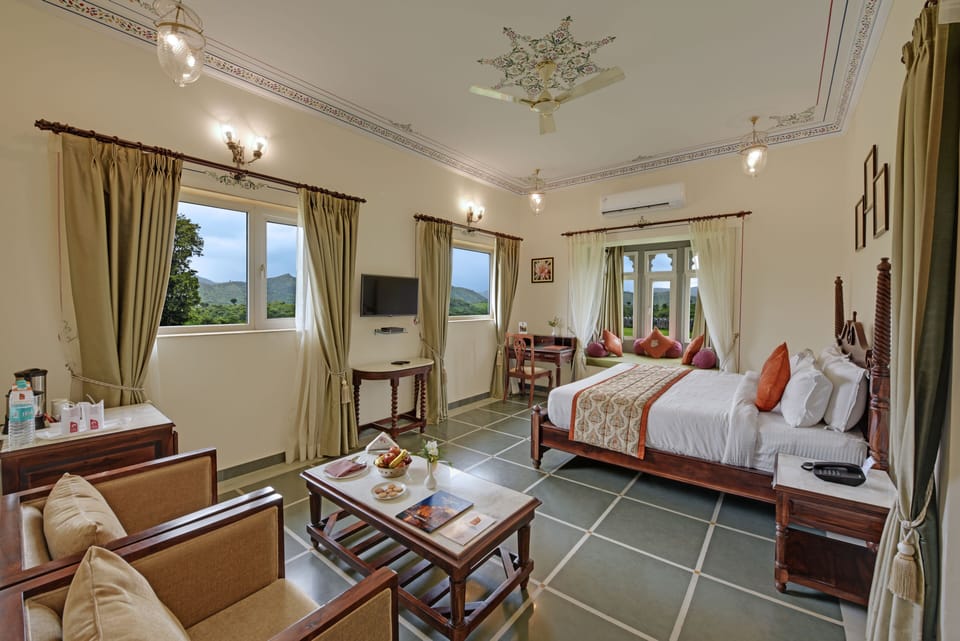 Super Deluxe Room | View from room